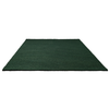 Brink & Campman Decor Echo Plain Rug Forest horiontal layout of the rug