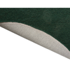 Brink & Campman Decor Echo Plain Rug Forest Round with a cotton backing
