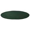 Brink & Campman Decor Echo Plain Rug Forest Round available in a two sizes