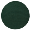 Brink & Campman Decor Echo Plain Rug Forest Round picture of the rug design