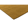 Brink & Campman Decor Echo Plain Rug Ochre picture of the corner of the rug