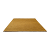 Brink & Campman Decor Echo Plain Rug Ochre handtufted woolen rug