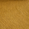 Brink & Campman Decor Echo Plain Rug Ochre Round close-up view picture of the pattern