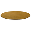 Brink & Campman Decor Echo Plain Rug Ochre Round available in a 2 sizes
