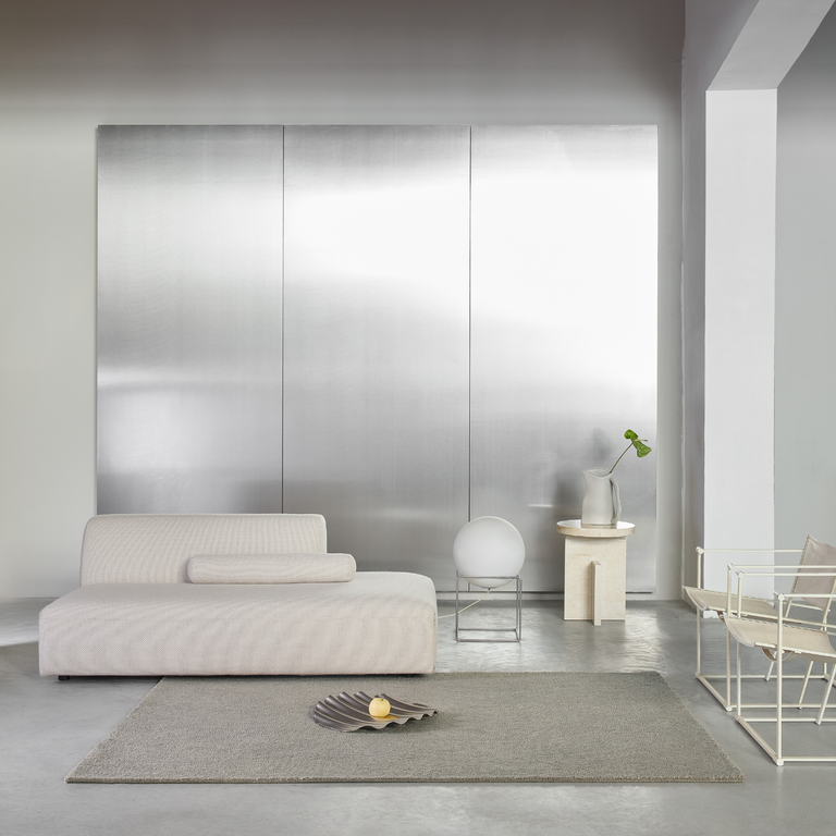 Brink & Campman Decor Echo Plain Rug Pebble