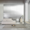 Brink & Campman Decor Echo Plain Rug Pebble lifestyle picture in the living room