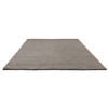 Brink & Campman Decor Echo Plain Rug Pebble made in a grey color shade