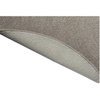 Brink & Campman Decor Echo Plain Rug Pebble Round with a cotton backing