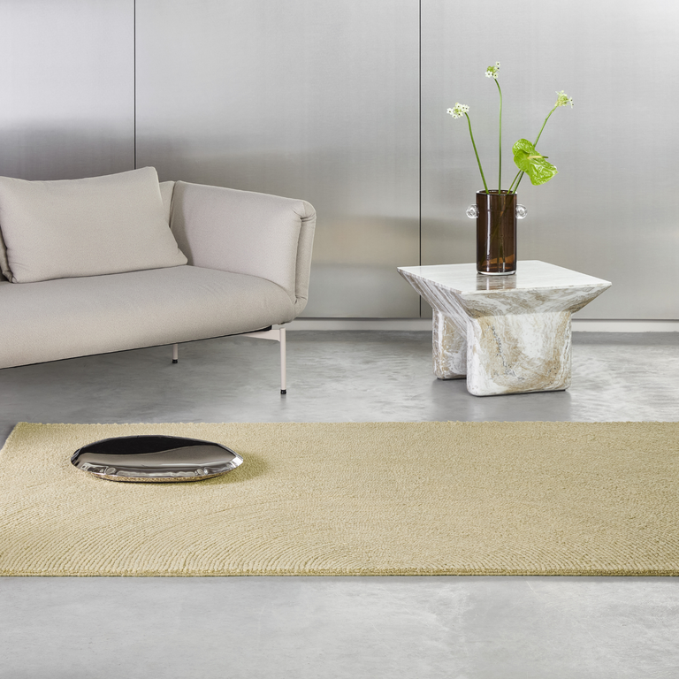 Brink & Campman Decor Echo Plain Rug Sand