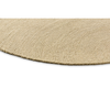 Brink & Campman Decor Echo Sand Round Rug 089701 picture of the rug border