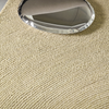 Brink & Campman Decor Echo Sand Rug 089701 close view life style picture