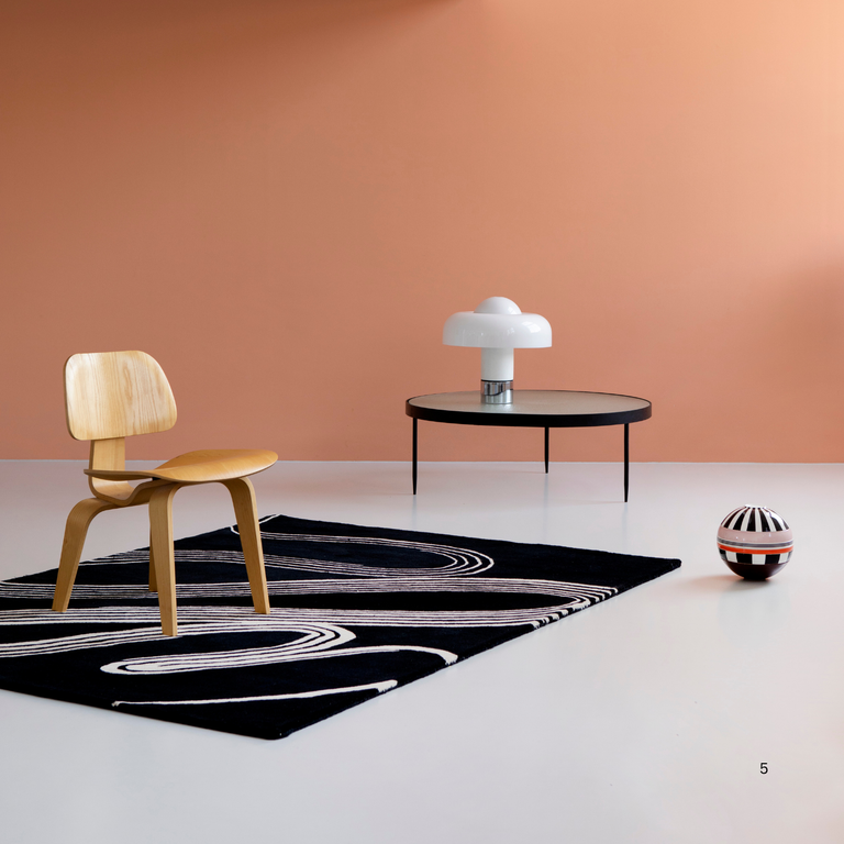 Brink & Campman Decor Flow Abstract Rug Caviar