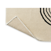 Brink & Campman Decor Flow Abstract Rug Soft Sand with a cotton and latex backing