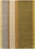 Brink & Campman Decor Linear Bohemian Rug Earth picture of the rug's striped design