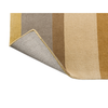 Brink & Campman Decor Linear Bohemian Rug Earth with a cotton and latex backing