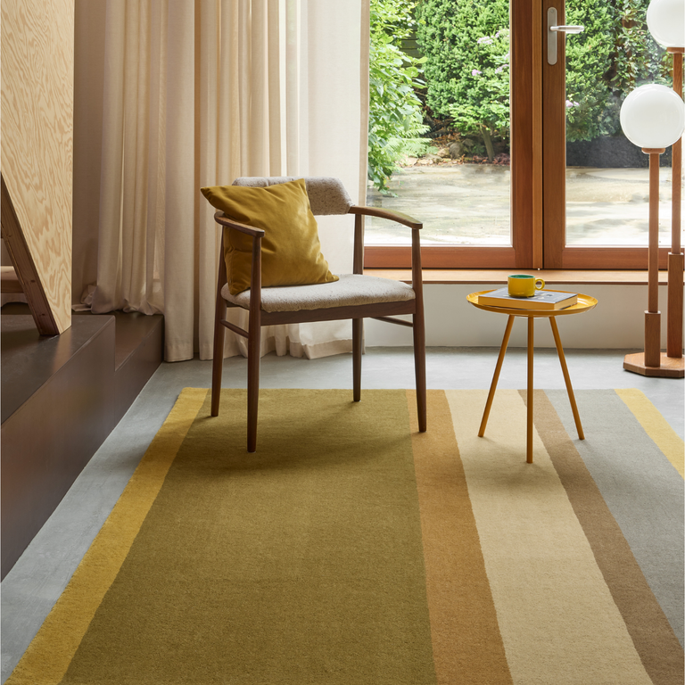 Brink & Campman Decor Linear Bohemian Rug Earth