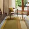 Brink & Campman Decor Linear Bohemian Rug Earth life style picture in the living room