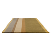 Brink & Campman Decor Linear Bohemian Rug Earth rug's horizontal projection