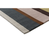 Brink & Campman Decor Linear Bohemian Rug Retro picture of the corner
