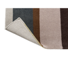 Brink & Campman Decor Linear Bohemian Rug Retro with a cotton and latex backing