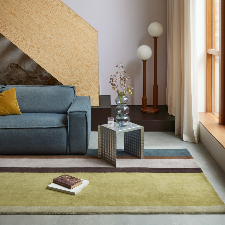 Brink & Campman Decor Linear Bohemian Rug Retro