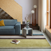 Brink & Campman Decor Linear Bohemian Rug Retro lifestyle picture in the living room
