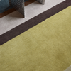 Brink & Campman Decor Linear Bohemian Rug Retro close-up view picture of the colors palette
