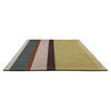 Brink & Campman Decor Linear Bohemian Rug Retro horizontal layout of the woolen rug