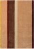 Brink & Campman Decor Linear Bohemian Rug Ruby picture of the rug striped design
