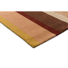 Brink & Campman Decor Linear Bohemian Rug Ruby picture of the corner of the rug