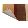 Brink & Campman Decor Linear Bohemian Rug Ruby with a cotton and latex backng