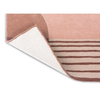 Brink & Campman Decor Lola Geometric Rug Blush Pink with a cotton and late baking