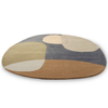 Brink & Campman Decor Miller Abstract Rug Fall rug in an abstract shape