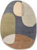 Brink & Campman Decor Miller Abstract Rug Fall picture of the rug abstract design