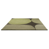 Brink & Campman Decor Plateau Geometric Rug Moss woolen hand-tufted rug