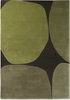 Brink & Campman Decor Plateau Geometric Rug Moss picture of the rug geometric design