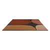 Brink & Campman Decor Plateau Geometric Rug Terra hand-tufted wool rug