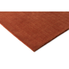 Brink & Campman Decor Rhythm Bohemian Rug Tangerine picture of the corner of the rug