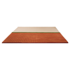 Brink & Campman Decor Rhythm Bohemian Rug Tangerine woolen hand-tufted rug