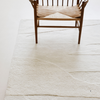Brink & Campman Decor Scape Abstract Rug Wool White close-up view picture of the pattern