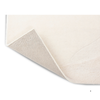 Brink & Campman Decor Scape Abstract Rug Wool White with a cotton and latex backing