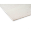 Brink & Campman Decor Scape Abstract Rug Wool White picture of the corner of the rug