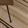 Brink & Campman Decor Shift Bohemian Rug Mineral Sand close view picture of the color shade