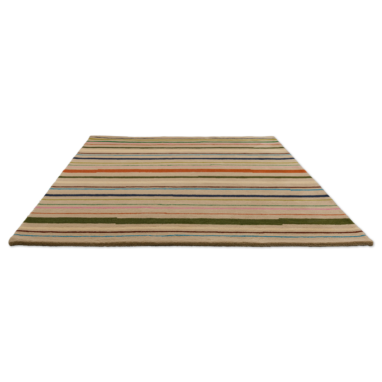 Brink & Campman Decor Shift Multi Beige Bohemian Wool Rug