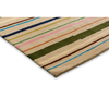 Brink & Campman Decor Shift Bohemian Rug Multi Beige made in a stripe boho style