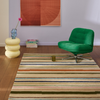 Brink & Campman Decor Shift Bohemian Rug Multi Beige lifestyle picture in the living room