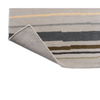 Brink & Campman Decor Shift Bohemian Rug Steel Metal with a cotton and latex backing