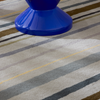 Brink & Campman Decor Shift Bohemian Rug Steel Metal: close-up view picture of the color palette