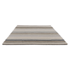Brink & Campman Decor Shift Bohemian Rug Steel Metal horizontal layout of the rug