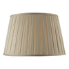Degas Faux Silk Tapered Drum Shade Taupepicture on the white background